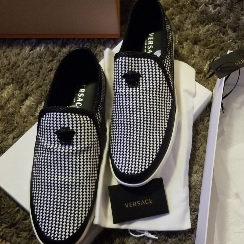 Versace Men's Slip Ons